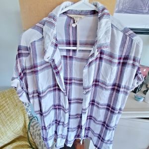 Beachlunchlounge Srtiped Button Down Medium